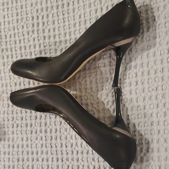 SAM Edleman Black Pumps Size 5.5 - Picture 4 of 6